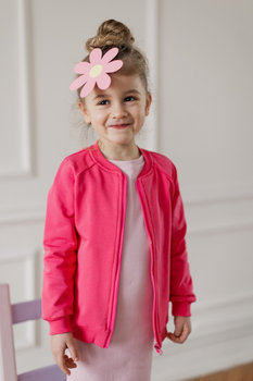 Bluza Bomber - różne kolory - Nitki Kids -  116/122 - A_MINT - Nitki Kids