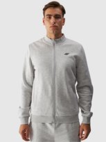 Bluza bomberka 4F męska 4FWMM00TSWSM1463-27M Szary 4F