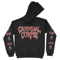 bluza CANNIBAL CORPSE - VIOLENCE UNIMAGINED COVER, kangurka z kapturem-S Inna marka
