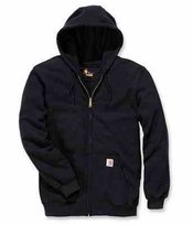 Bluza Carhartt Midweight Hooded ZIP Black Carhartt