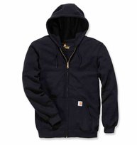 Bluza Carhartt Midweight Hooded ZIP Black XL Carhartt