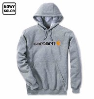Bluza Carhartt Signature Logo Midweight Grey L Carhartt
