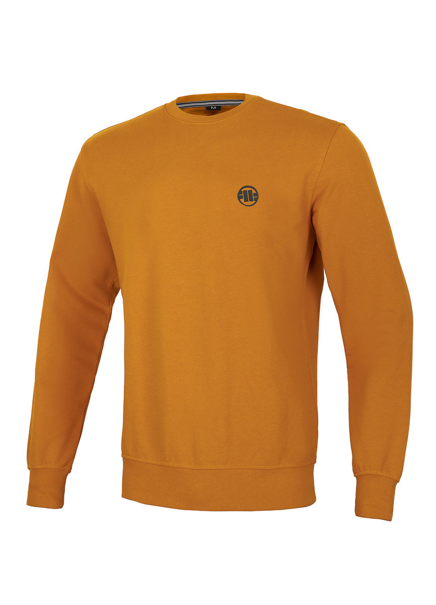 Bluza Crewneck Terry NEW LOGO Miodowa XL Pitbull West Coast Moda