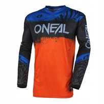 bluza czarno pomarańczowa O'neal Element Shocker cross MTB M 175-180cm O'Neal