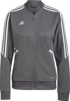 Bluza damska adidas Condivo 22 Track Jacket Full Zip szaro-biała HD2280-S Inna marka