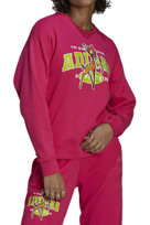 Bluza damska Adidas Disney Bambi ciemno różowa bawełniana-XXS Adidas