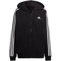 Bluza damska adidas Essentials 3-Stripes French Terry Oversized Full-Zip Ho Adidas