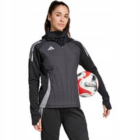 Bluza damska adidas Tiro 24 Competition Winterized czarno-szara IM9967 S Adidas