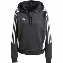 Bluza damska adidas Tiro 24 Hooded czarna IJ5607 M Adidas