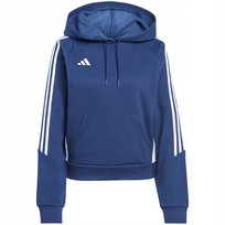Bluza damska adidas Tiro 24 Hooded granatowa IR7507 S Adidas