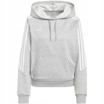 Bluza damska adidas Tiro 24 Hooded szara IR7509 S Adidas
