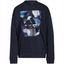 Bluza damska adidas U4U Soft Knit Swe granatowa GS3880 XS Adidas