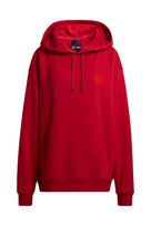 Bluza damska Adidas x Ivy Park Ivp Hoodie bawełniana czerwona-S Adidas