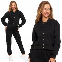 Bluza Damska Bomberka Ocieplana Rozpinana na Napy Elegancka MORAJ L