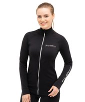 Bluza damska Brubeck ATHLETIC Thermo czarna S