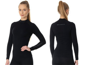 Bluza damska Brubeck EXTREME THERMO czarna XS - BRUBECK