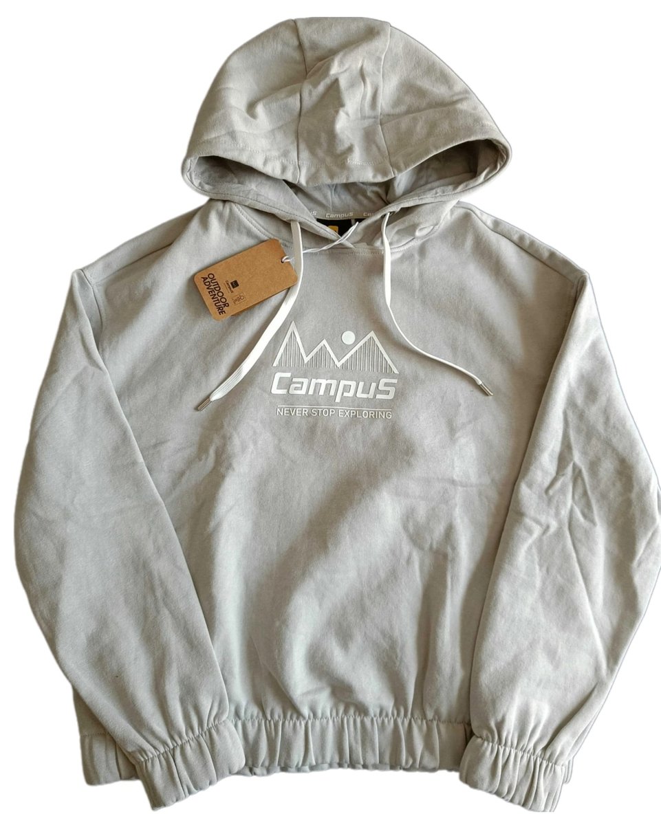 Bluza damska CAMPUS L szara