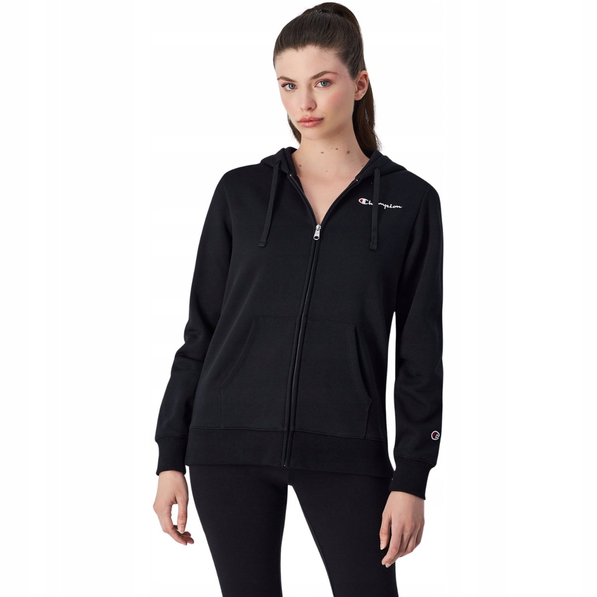 Fancy Champion Full Zip Hoodie for Women