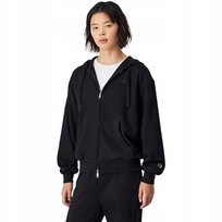 Bluza damska Champion Full Zip Hoodie Sweatshirt czarna 117787 KK001 L Champion
