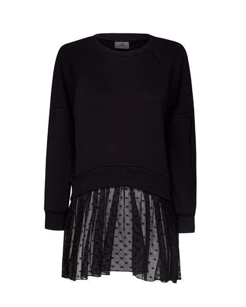 DEHA BLUZA DAMSKA DEHA DNACE D13136 CZARNY - M