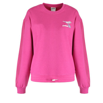 Bluza damska DIADORA L.SWEAT FLOSS - XS - Diadora