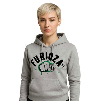 BLUZA DAMSKA FURIOZA MIKOŁAJ BOŻE NARODZENIE PREZENT XXL - Towar Na Festyny