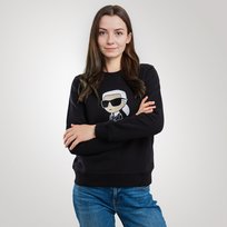 Bluza damska Karl Lagerfeld Bluza damska Karl Lagerfeld czarny S Karl Lagerfeld