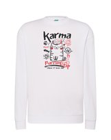 Bluza damska kotek karma biała 2XL DEYORA
