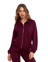 Bluza Damska Moraj Obd5500-002 - Bordowa Xl