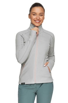 Bluza Damska Polarowa Alpinus Grivola Szary - Xs - Alpinus