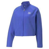 Bluza damska Puma T7 niebieska 53821692-S Puma