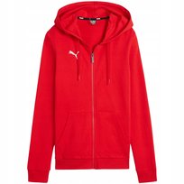 Bluza Damska Puma Team Goal Casuals Hoody Czerwona 658621 01 L Puma