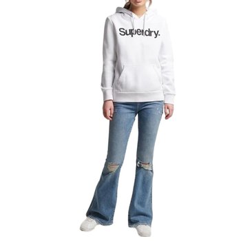 Bluza damska Superdry CL Hood dresowa kangurka-S - Superdry