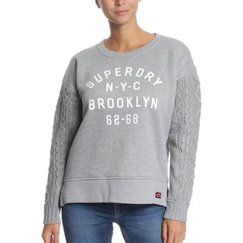 Bluza damska Superdry Fusion-Line Logo sweter-M - Superdry