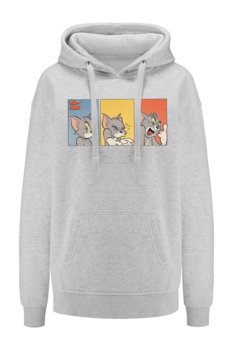 Bluza damska Tom and Jerry wzór: Tom i Jerry 042, rozmiar XL - Inna marka
