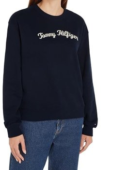 Bluza damska Tommy Hilfiger Mdrn Reg Script dresowa klasyczna z polarem-XS - Tommy Hilfiger