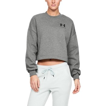 Bluza damska Under Armour RIVAL FLEECE GRAPHIC LC CREW -M - Under Armour