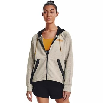 Bluza damska Under Armour Rival + FZ Hoodie-L - Under Armour