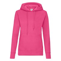 Bluza damska z kapturem Hooded Sweat Fruit of the Loom - Fuchsia L FRUIT OF THE LOOM