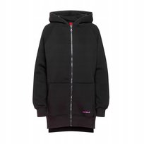 BLUZA damska z KAPTUREM rozpinana DRESOWA długa CAMPUS ECLIPSE oversize S/M Inna marka