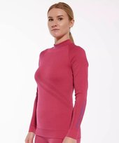 Bluza damska z wełną merino Brubeck THERMO WOOL by Pustelnik BRUBECK