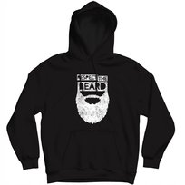 Bluza Dla Brodacza Barbera Respect The Beard GILDAN