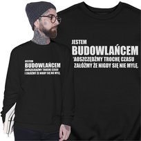 Bluza Dla Budowlańca Śmieszny Prezent Trochę Czasu Bluza Męska Freshtop