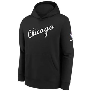 bluza dla chłopca Nike NBA Chicago Bulls Fleece Hoodie EZ2B7FELN-BUL-L - Inna marka