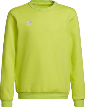 Bluza dla dzieci adidas Entrada 22 Sweat Top limonkowa HC5043-164cm - Inna marka
