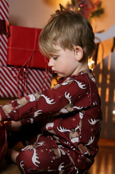 Bluza dla dziecka świąteczna Reindeer Joy 110 - Inna marka