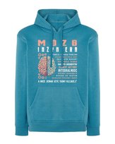 Bluza dla Inżyniera Mózg Inżyniera na Prezent Śmieszna Niebieska L