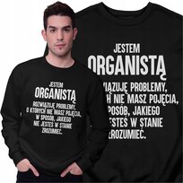 Bluza Dla Organisty Śmieszny Prezent Rozwiązuję Problemy Bluza Męska Freshtop