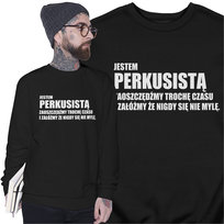 Bluza Dla Perkusisty Śmieszny Prezent Trochę Czasu Bluza Męska Freshtop