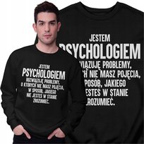 Bluza Dla Psychologa Śmieszny Prezent Rozwiązuję Problemy Bluza Męska Freshtop